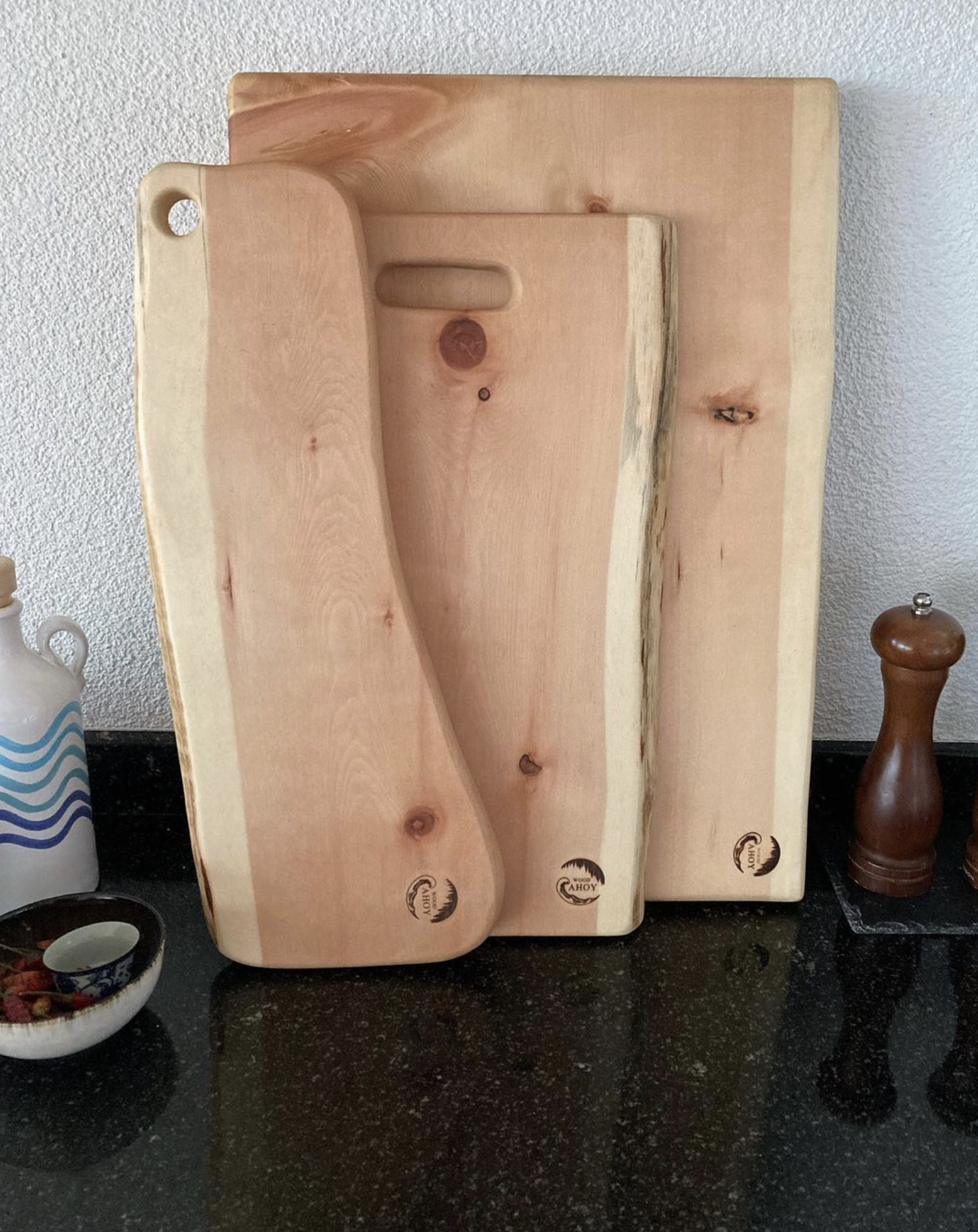 Handmade Pinewood Choppingboards